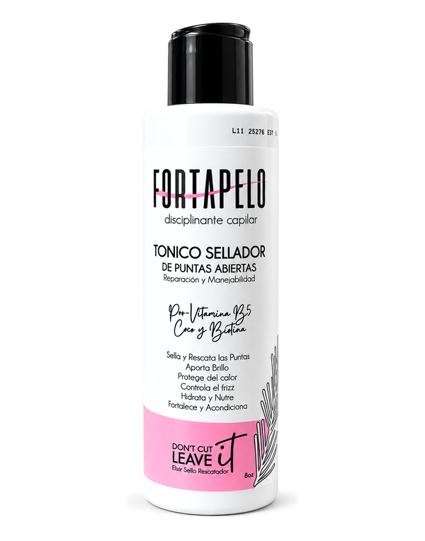 Fortapelo Tónico Sellador de Puntas Abiertas